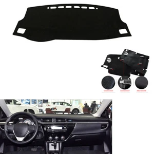 Cubierta de tablero para Toyota Yaris hatchback 2014-2017 coche de conducción izquierda DNN - Imagen 1 de 6