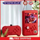 hot E2 Retro Handheld Video Game Console 3.5in IPS Screen Power Bank (Red double