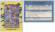 1990 Classic Update Yellow Travel Edition Candy Maldonado #T34