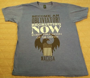 Fantastic Beasts T Shirt Large Obliviator! Loot Crate EUC Grindelwald INV2078 - Picture 1 of 7