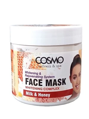 Cosmo Wellness & Spa Gesichtsmaske Aufhellungskomplex - Milch & Honig 625g