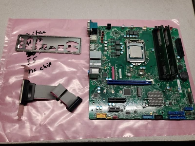 Placa-mãe industrial MITAC PH10SU INTEL i5-7500@3.40 sem chip incluído. - Imagem 1 de 4