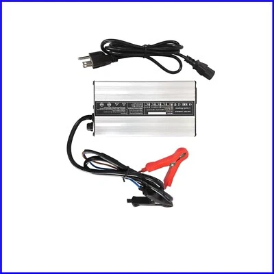 36伏锂充电器带多种保护和LED指示灯-CE认证 — 第 1/4 张图片