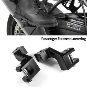  Pedal Footpeg Lowering For Pan America 1250 Special RA1250 Adjustment Rests - Picture 1 of 19