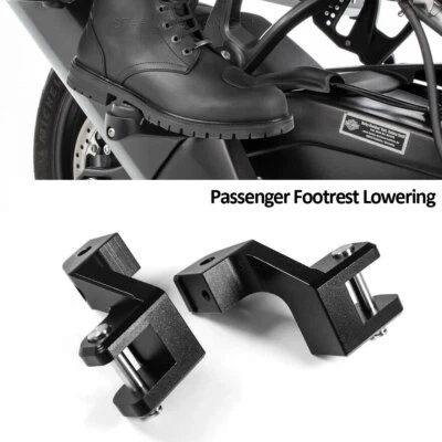 Pedal Footpeg Lowering For Pan America 1250 Special RA1250 Adjustment Rests - Image 1 of 4