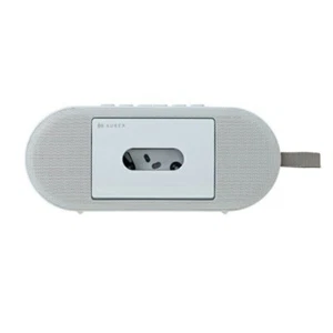 TOSHIBA AUREX Bluetooth Speaker Cassette Player AX-T10 USB Type-C Stereo LED - Picture 1 of 16