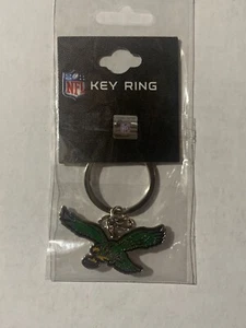 Philadelphia Eagles NFL Retro Logo Key Ring - Picture 1 of 3