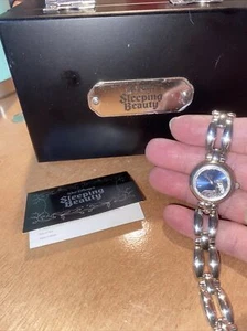 RARE DISNEY WATCH+BOX-Sleeping Beauty Sterling Silver LIMITED EDITION 12 OF 500 - Picture 1 of 12