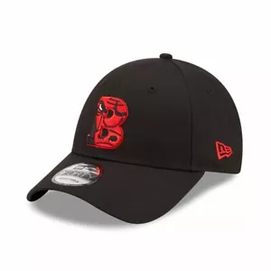 NEW ERA KINDERKAPPE 9FORTY CHICAGO BULLS TEAM LOGO FÜLLE BASEBALL VERSTELLBARE MÜTZE - Bild 1 von 5