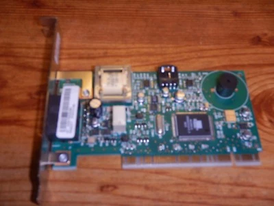 HP Vectra Vl Series 5/133 56K Modem 6000969 3COM 0637 Us Robotics - Image 1 of 4