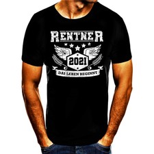 Pensioner 2021 saying gift print t-shirt t-shirt men