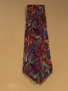 Jerry Garcia Krawatte 100 % Seide - Bild 1 von 3