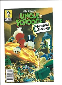 WALT DISNEY'S CLE SCROOGE #275 1993 CHRISTMAS CHEERS VF SPEDIZIONE COMBINATA - Foto 1 di 2