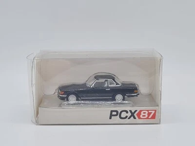 Mercedes SL R107 - metallic black - PCX87 - 1:87 1/87 - Immagine 1 di 3