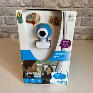 Logitech Quickcam Chat for skype webcam - New / Sealed (2006) - Picture 1 of 7