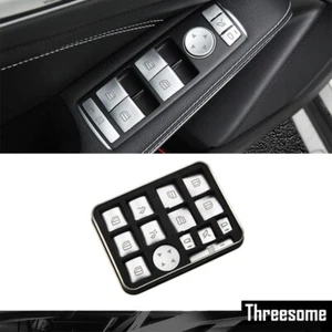 For Mercedes-Benz GLA  CLA GL ML Car Window Lift Button Switch Button Cover Trim - Picture 1 of 10