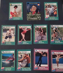 1990 1991 1998 si für Kinder - verschiedene Sportler & Sportarten - Olympia ? - 11 crd lot - Bild 1 von 7