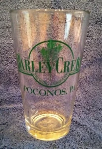 BARLEY CREEK Brewing Co Poconos PA Pint Glass >Collector - Home Bar - Man Cave - Picture 1 of 5