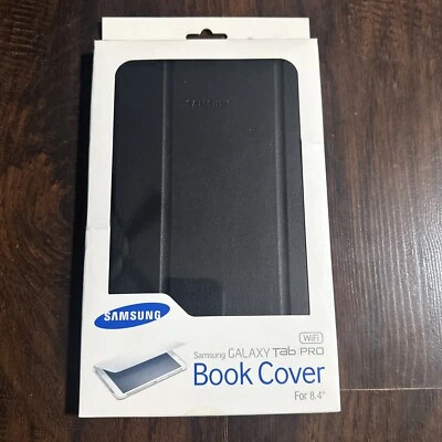 Original Samsung Official Galaxy Tab Pro 8.4 Book Cover  Black - Image 1 of 2