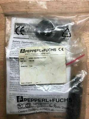 PEPPERL FUCHS NRB8-18GM50-E2-C-V1, INDUCTIVE SENSOR, ALT ID: 189108, NEW - Image 1 of 2