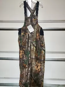 Gamehide Insulated Waterproof Bibs FPB Realtree XTRA Size Large - Picture 1 of 4