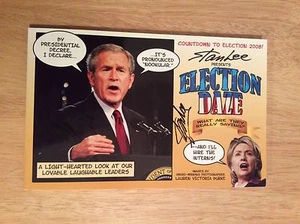 SIGNED - Stan Lee Election Daze : What Are They Really Saying? + Pic SC 1st/1st - Picture 1 of 12
