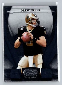 2008 Leaf Certified Materials #86 Drew Brees - Picture 1 of 2