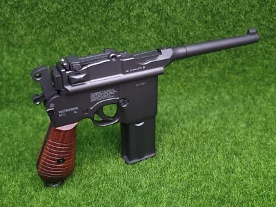 Umarex Legends M712 .177 18 Round CO2 BB Air Pistol, 360FPS - Black - 2251807 - Image 1 of 4