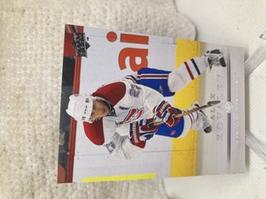 2008 Upper Deck Hockey #358 Alex Kovalev  Montreal Canadiens