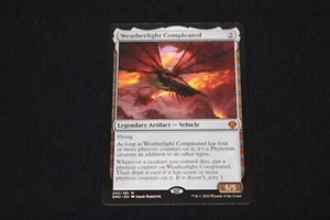 Weatherlight Compleated Dominaria United NM Never Played MTG - Picture 1 of 2