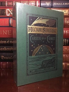 Hector Servadac by Jules Verne Sealed Easton Press Deluxe Limited Leather 1/800 - Picture 1 of 4