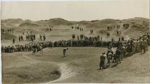 Burnham Golf Course Ladies Match mid c20th Press Photo - Picture 1 of 2