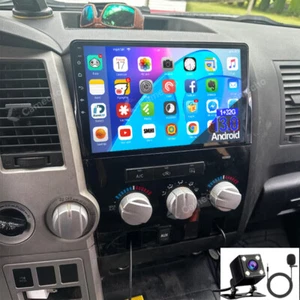 Android 15 For Toyota Tundra 07-13 Sequoia 08-19 Car Stereo GPS Nav Radio Camera - Bild 1 von 15