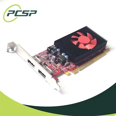 HP L11302-001 AMD Radeon R7 430 2GB GDDR5 High Profile Graphics Card - Image 1 of 4