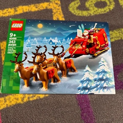 Lego Holiday Santa's Sleigh (40499) Foto 1 de 4
