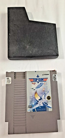 Top Gun (Nintendo Entertainment System, NES 1987) 90s RETRO w/ Game Case