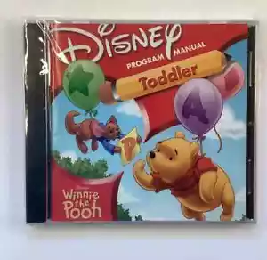 Disney Program Manual Interactive Learning Toddler Pluto Mickey CD-ROM - Picture 1 of 1