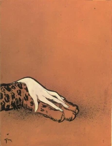 Miss Dior by René Gruau – Vintage Fashion Advertising Art Print - Picture 1 of 2