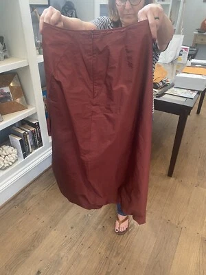 Oska Asymmetric Seam Midi Bubble Skirt Cotton Blend (oska size 1) WORN ONCE - Image 1 of 4