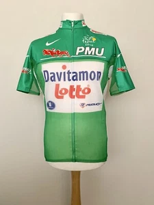 Davitamon Lotto Tour de France 2006 Green Points Jersey Robbie McEwen team issue - Picture 1 of 8