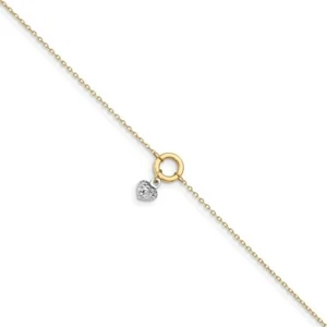 14k 14kt Two-tone Go - Picture 1 of 2