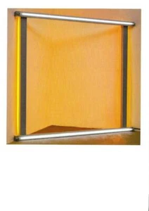 Postcard Dan Flavin "untitled (to 'innovator' of Wheeling Peachblow)" MoMA MINT - Picture 1 of 1