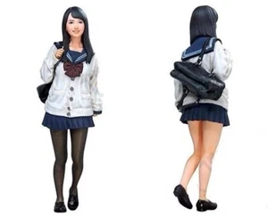 Resin Figure Kit 1/20 Japanese Student Unpainted Garage Resin Kit - Picture 1 of 4