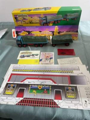 Corgi - 8W Rigid Truck & Trailer With Loads 1/50 Scale 27602  - Billy Crow &a - Image 1 of 4