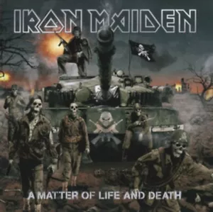 A MATTER OF LIFE AN DEATH-CD-IRON MAIDEN NEW CD - Picture 1 of 1