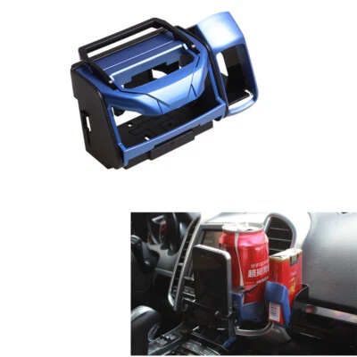 1PC Auto Drink Cup Holder Stand Air Vent Mount Beverage Bottle Can Cup Holder - Image 1 of 4