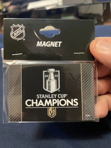 Las Vegas Golden Knights 2023 Stanley Cup Champions 1.5x2.5 Magnet 🧲 Cover