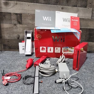 Nintendo Wii Super Mario Bros 25th Anniversary Limited Edition Videospielsystem - Bild 1 von 21