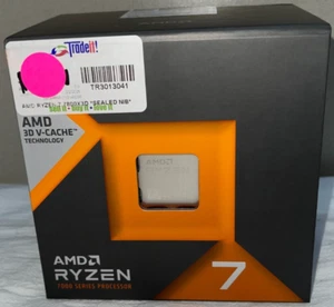 AMD Ryzen 7 7800X3D Gaming Desktop Processor - Picture 1 of 8