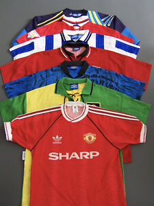 Manchester United Koszule Home Away Trzecia koszula Adidas Nike Umbro Man Utd Vintage